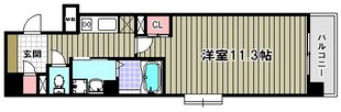 谷在家駅 徒歩1分 3階の物件間取画像